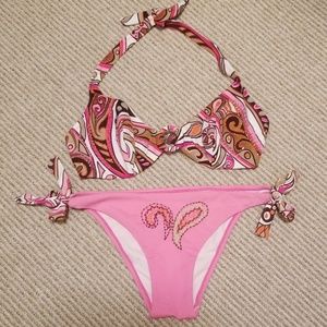 Valery Lingerie Beachwear Valery Blu Bikini